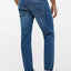 Mustang pánske rifle Vegas Slim Denim Blue