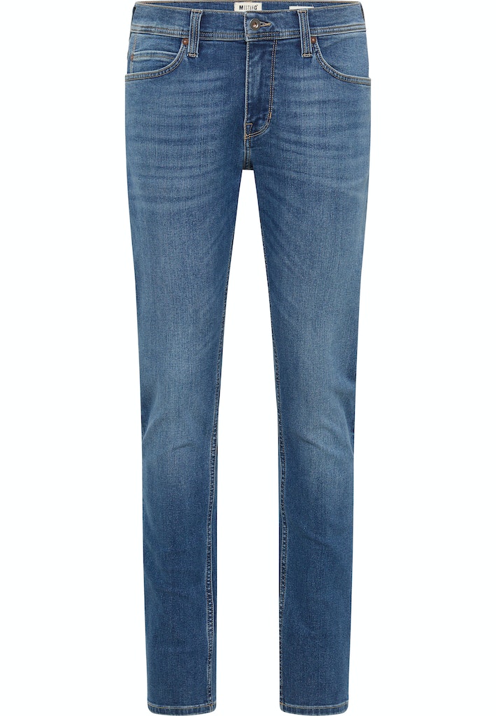 Mustang pánske rifle Vegas Slim Denim Blue