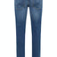 Mustang pánske rifle Vegas Slim Denim Blue