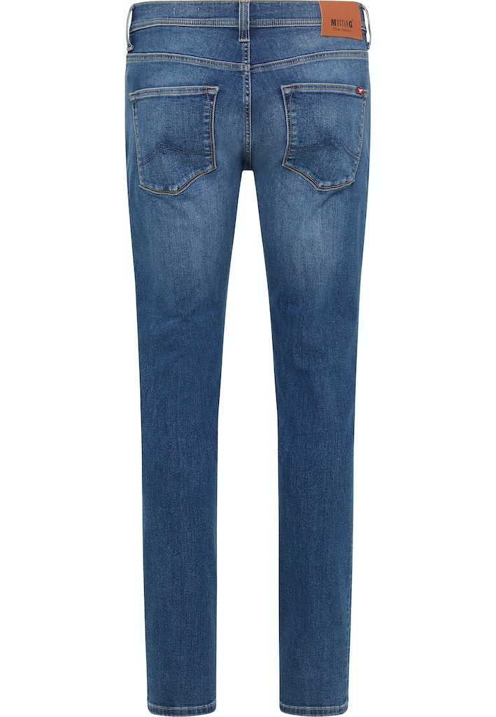 Mustang pánske rifle Vegas Slim Denim Blue