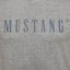 Mustang pánske tričko Alina C Logo Tee sivé