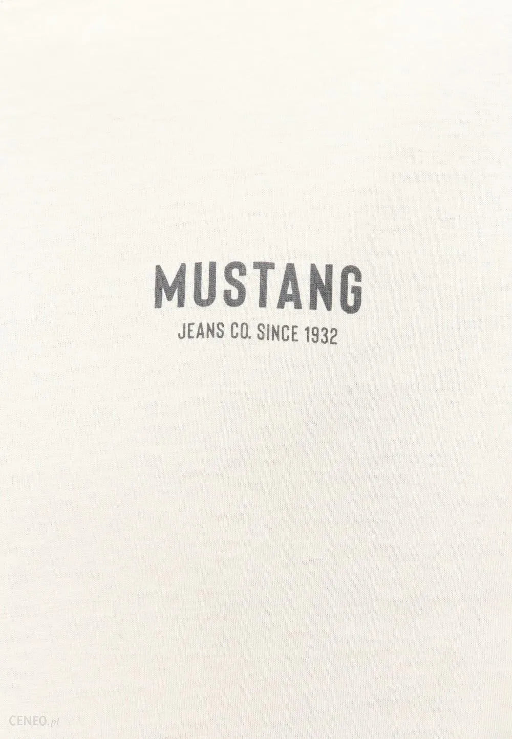 Mustang pánske tričko Austin béžové