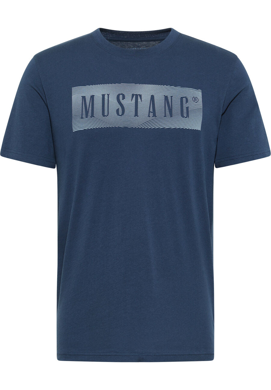 Mustang pánske tričko Dress Blues