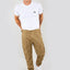 Pánske Nohavice ALPHA INDUSTRIES SQUAD khaki