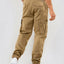 Pánske Nohavice ALPHA INDUSTRIES SQUAD khaki