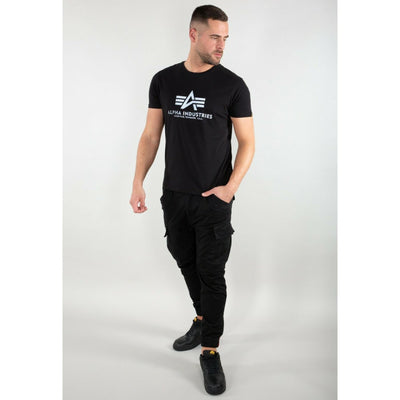 T-shirt Alpha Industries Basic Reflective Print