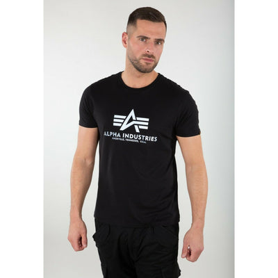 T-shirt Alpha Industries Basic Reflective Print