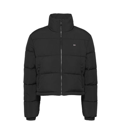 TOMMY JEANS ABIRGO PUFFER CRP ESSENTIAL BLACK dámska bunda