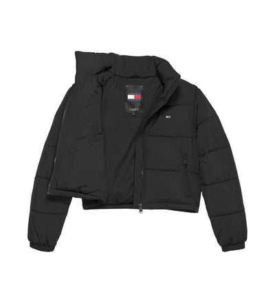 TOMMY JEANS ABIRGO PUFFER CRP ESSENTIAL BLACK dámska bunda