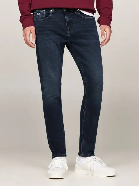 TOMMY JEANS Austin Whiskered Slim Tapered Jeans