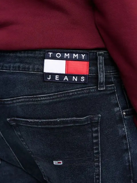 TOMMY JEANS Austin Whiskered Slim Tapered Jeans