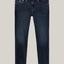 TOMMY JEANS Austin Whiskered Slim Tapered Jeans