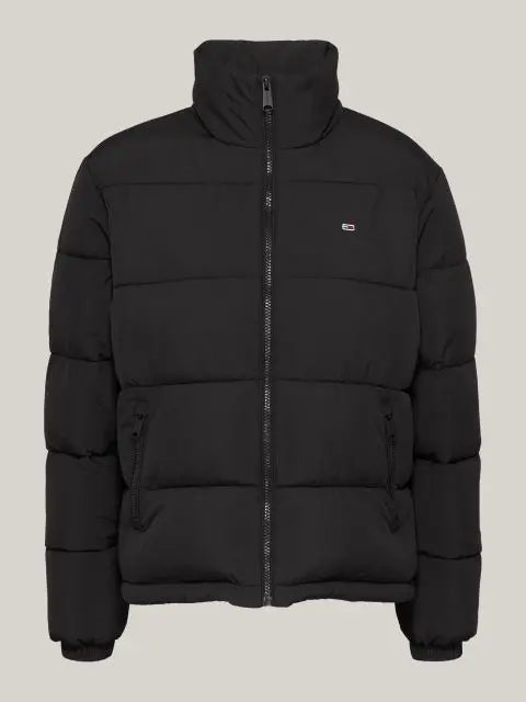 TOMMY JEANS High-Neck Zip-Thru Puffer dámska bunda