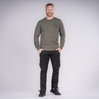 Thor Steinar pánska mikina červená s kapucňou