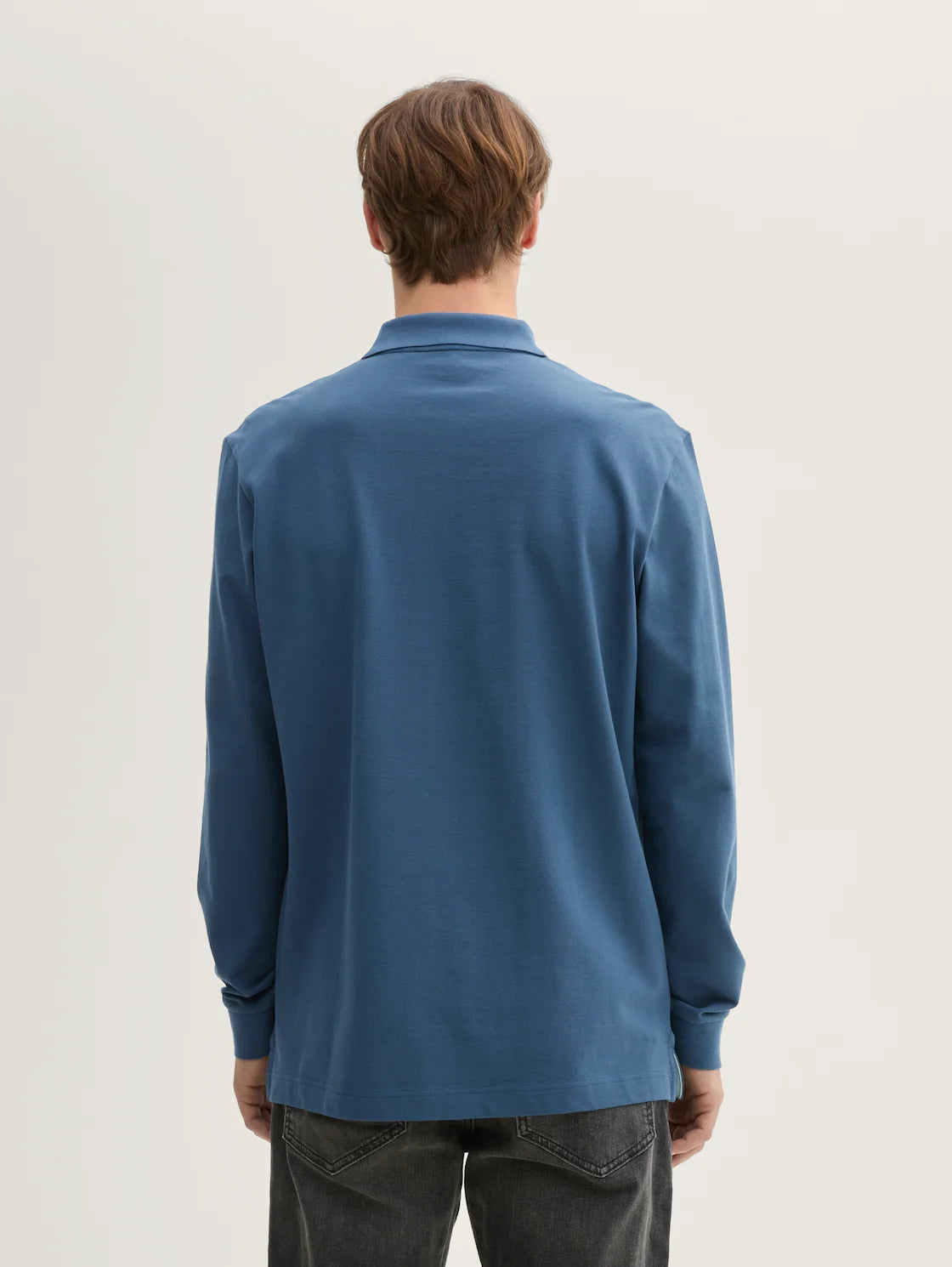 Tom Tailor BASIC POLO WITH CONTRAST Pánske Tričko