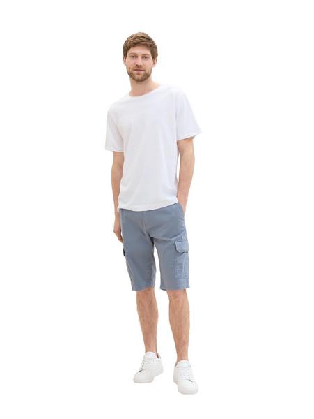 Tom Tailor Man Basic T-Shirt - White
