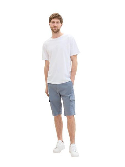 Tom Tailor Man Basic T-Shirt - White