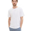 Tom Tailor Man Basic T-Shirt - White