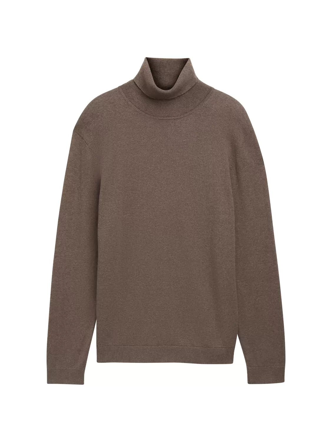 Tom Tailor Men Casual Cotton Cashmere Turtleneck pánsky pulóver rolak