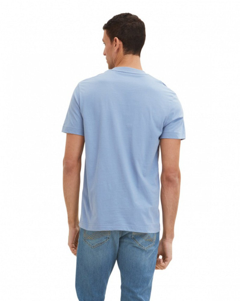 Tom Tailor Printed Crewneck T-Shirt