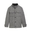 Tom Tailor Wool Jacket 2 in 1, Steel Grey