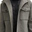 Tom Tailor Wool Jacket 2 in 1, Steel Grey