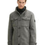 Tom Tailor Wool Jacket 2 in 1, Steel Grey