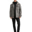 Tom Tailor Wool Jacket 2 in 1, Steel Grey