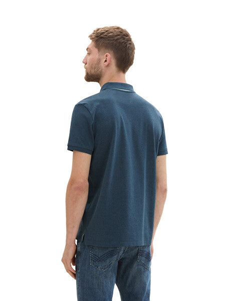 Tom Tailor pánske polo tričko modrá