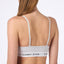 Tommy Hilfiger Women's Push Up Bras, Ice Grey Heather, Dámska Podprsenka