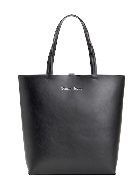 Tommy Hilfiger dámska kabelka TJW Must North-South Tote čierna