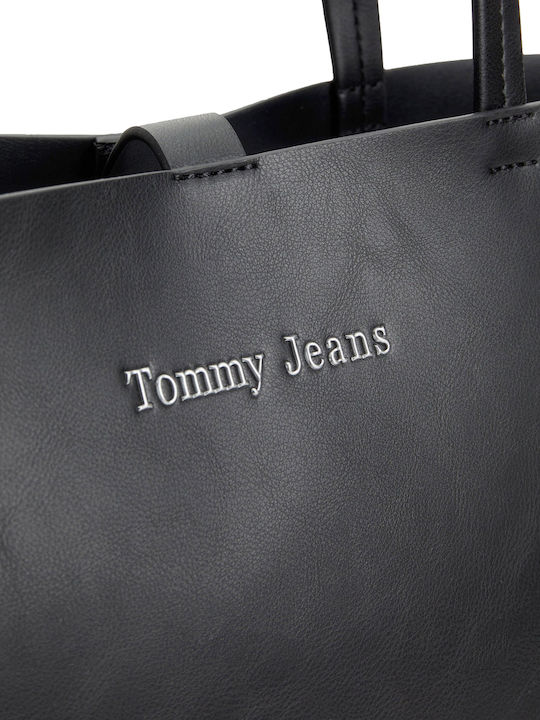 Tommy Hilfiger dámska kabelka TJW Must North-South Tote čierna