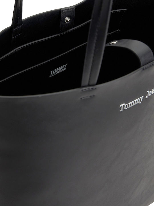 Tommy Hilfiger dámska kabelka TJW Must North-South Tote čierna