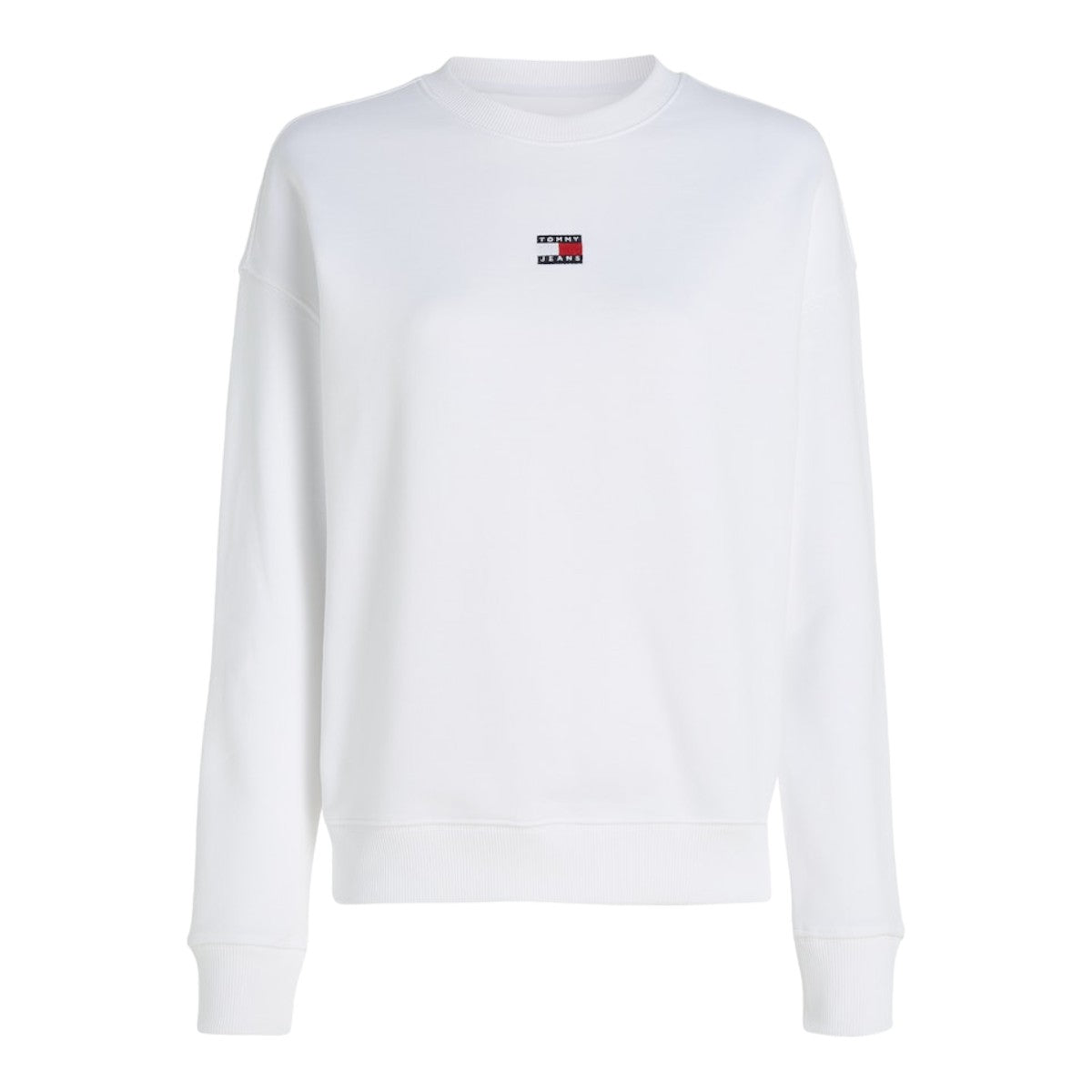 Tommy Hilfiger dámska mikina TJW BXY Badge Crew biela