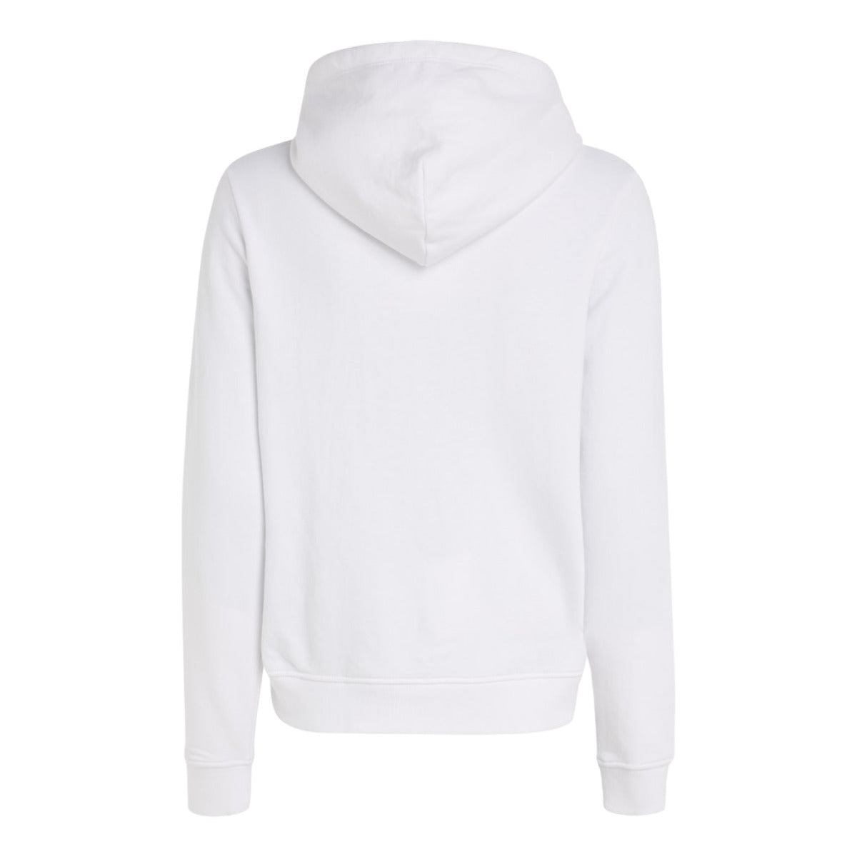 Tommy Hilfiger dámska mikina s kapucňou biela TJW REG SERIF LINEAR HOODIE