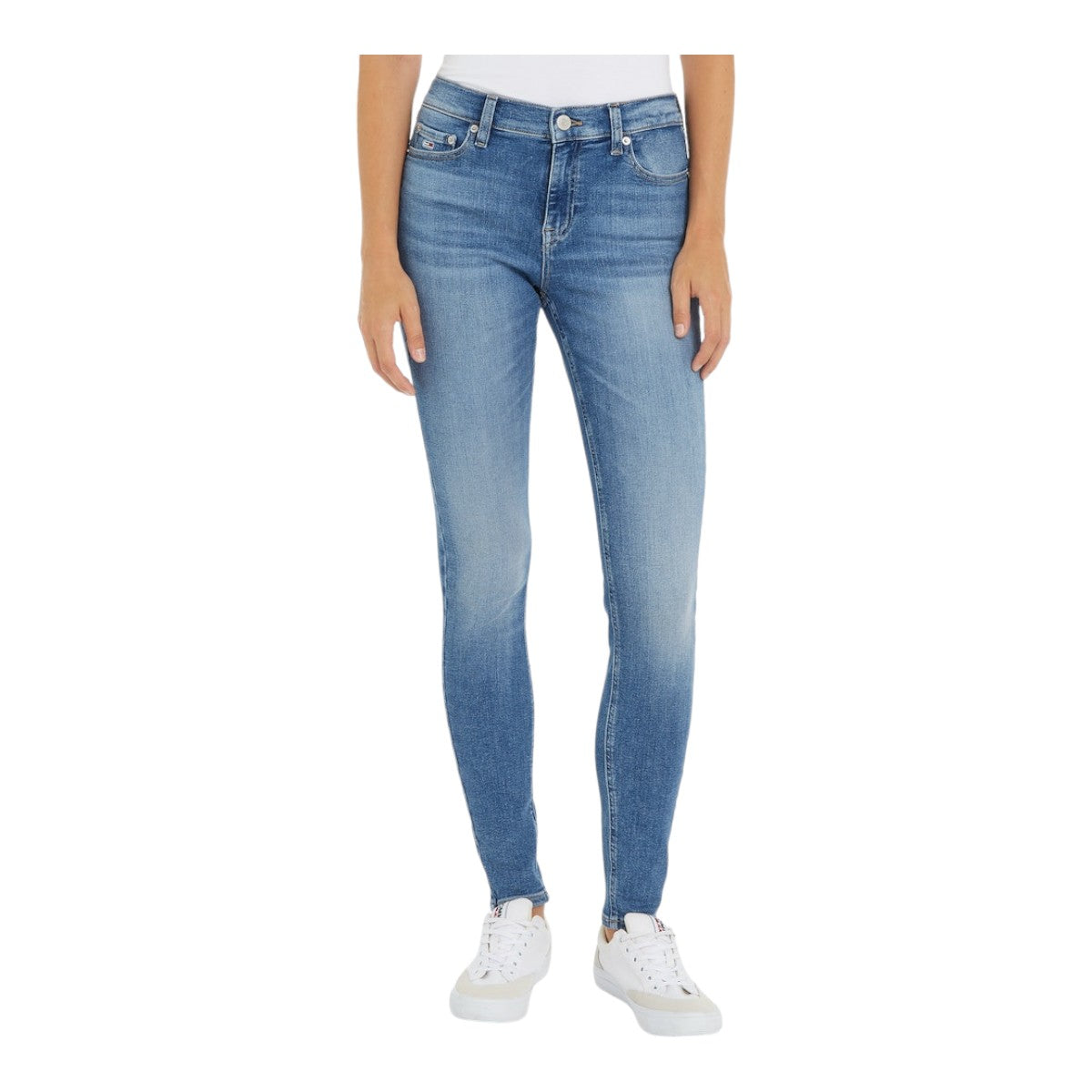 Tommy Hilfiger dámske rifle Nora MD SKN BH1238 jeans