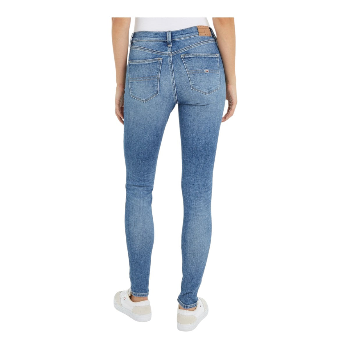 Tommy Hilfiger dámske rifle Nora MD SKN BH1238 jeans