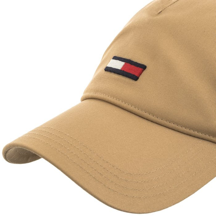 Tommy Hilfiger pánska šiltovka Elongated Flag béžová