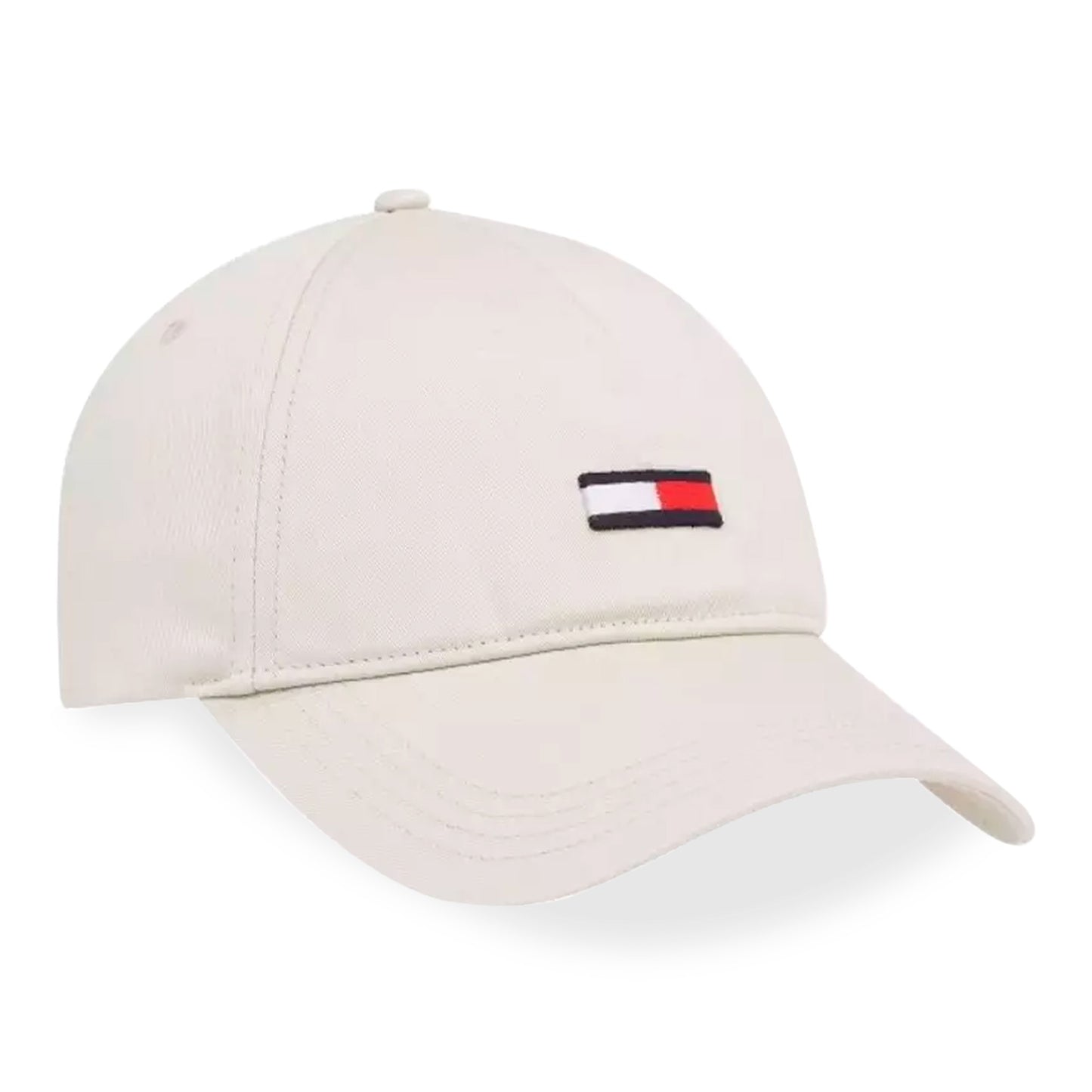 Tommy Hilfiger pánska šiltovka Elongated Flag biela