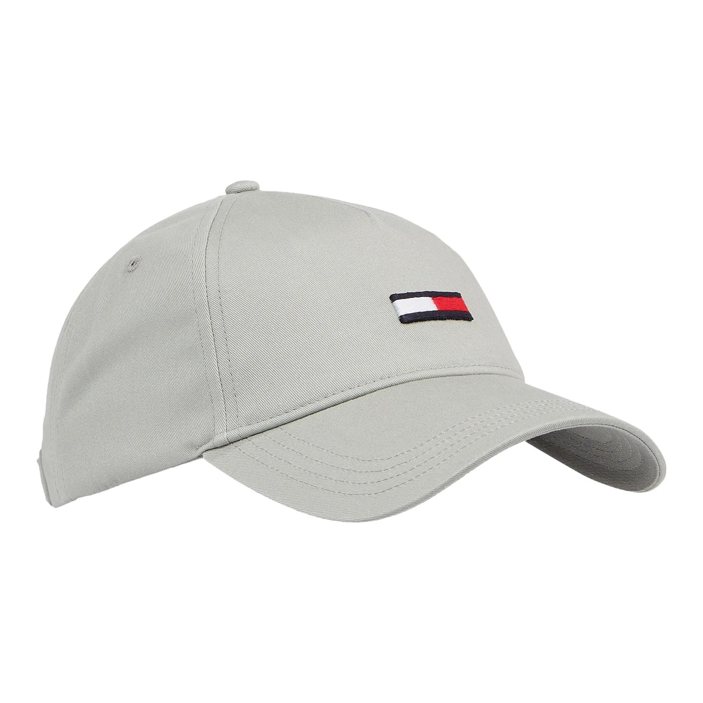 Tommy Hilfiger pánska šiltovka Elongated Flag sivá