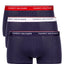Tommy Hilfiger pánske boxerky tmavomodré - 3 kusy