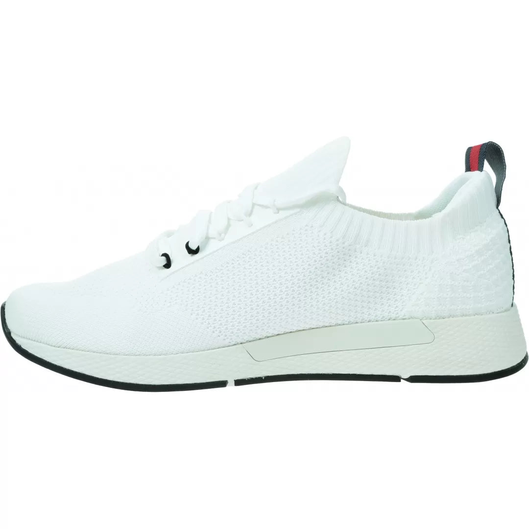 Tommy Hilfiger pánske tenisky Tjm Elevated Runner Knitted biele