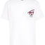 Tommy Hilfiger pánske tričko Signature Back Logo T-Shirt biele