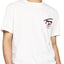 Tommy Hilfiger pánske tričko Signature Back Logo T-Shirt biele