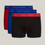 Tommy Jeans 3-Pack Repeat Logo Waistband Trunks