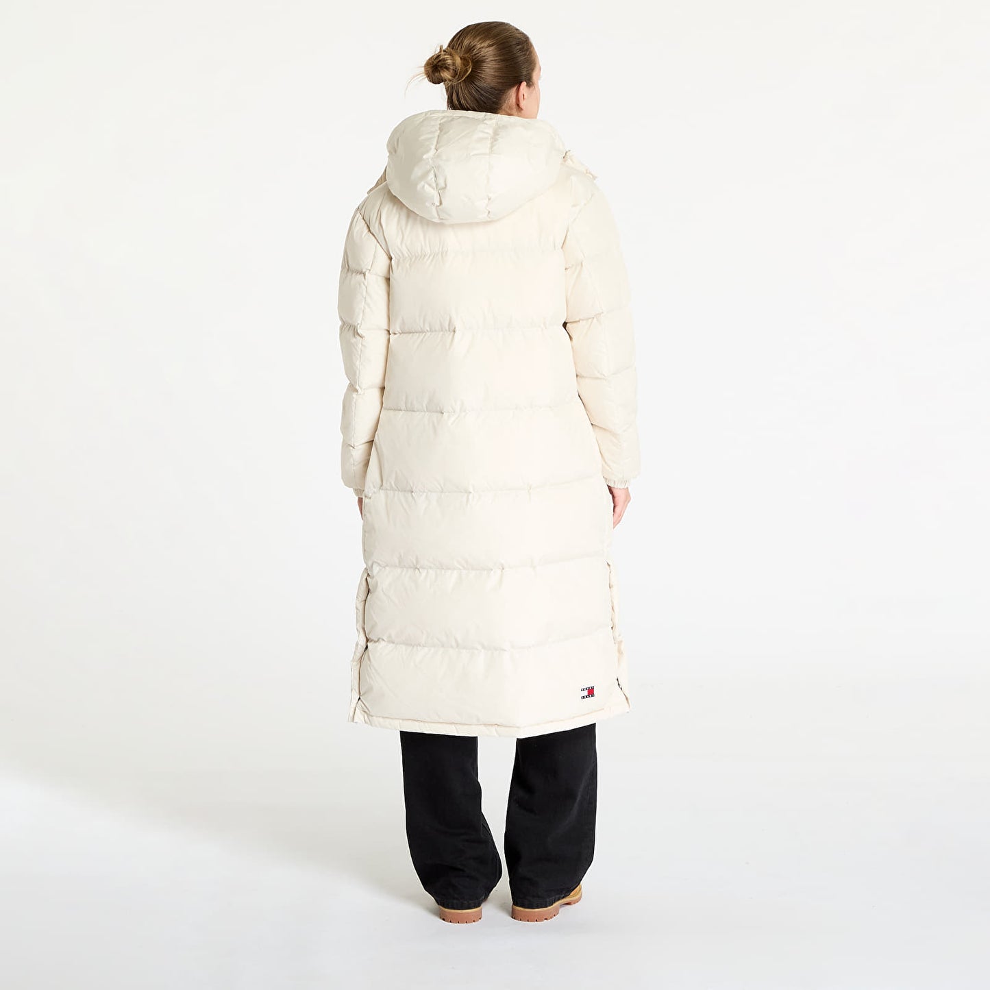 Tommy Jeans Alaska Long Puffer dámska bunda