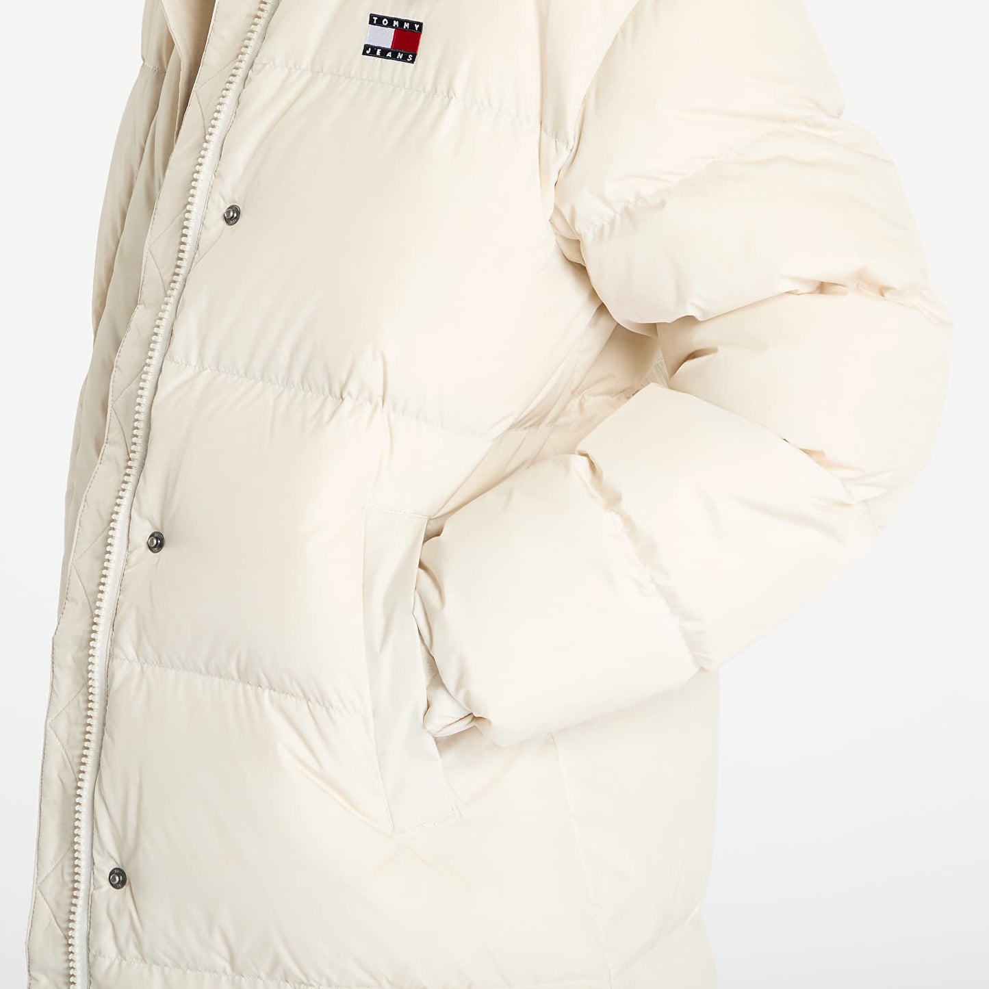 Tommy Jeans Alaska Long Puffer dámska bunda