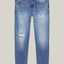 Tommy Jeans Austin Distressed Slim Tapered Jeans