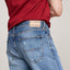 Tommy Jeans Austin Distressed Slim Tapered Jeans