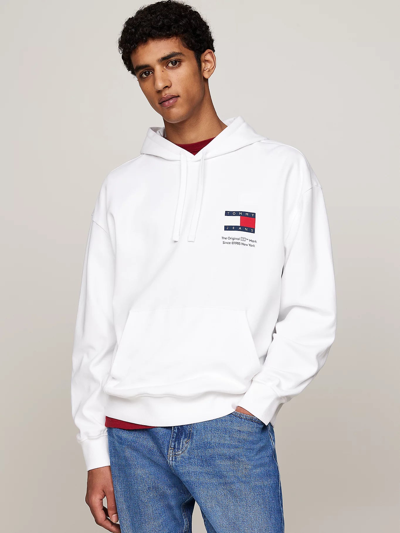 Tommy Jeans Back Graphic Relaxed Hoody